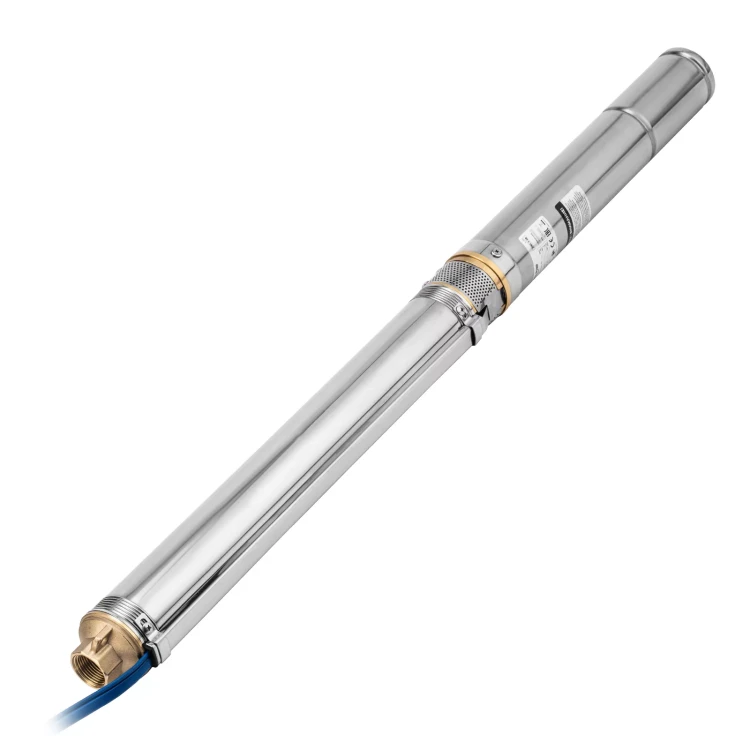 Скважинный насос Denzel DWC-3-60, центробежный, диаметр 3", 800 Вт, 3300 л/ч, напор 60 м 97255 купить в Нижневартовске