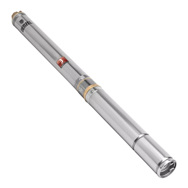 Скважинный насос Denzel DWC-3-60, центробежный, диаметр 3", 800 Вт, 3300 л/ч, напор 60 м 97255 купить в Нижневартовске