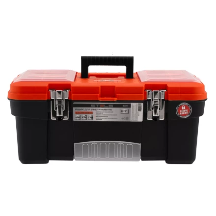 Ящик для инструмента с мет. замками 20", 510х255x225 мм Россия Stels 90747 купить в Нижневартовске