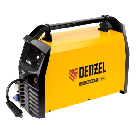 Аппарат инвертор. полуавтомат. сварки MultiMIG-200DP Synergy Double Pulse, 200 А, ПВ 80%// Denzel 94313 купить в Нижневартовске