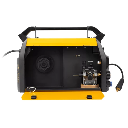 Аппарат инвертор. полуавтомат. сварки MultiMIG-200DP Synergy Double Pulse, 200 А, ПВ 80%// Denzel 94313 купить в Нижневартовске