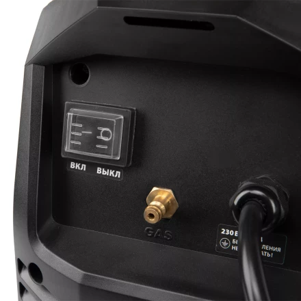 Аппарат инвертор. полуавтомат. сварки MultiMIG-200DP Synergy Double Pulse, 200 А, ПВ 80%// Denzel 94313 купить в Нижневартовске