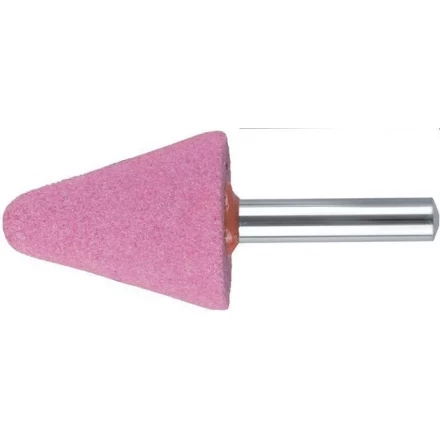 Шарошка абразивная конус 10 x 18 x 3 мм F80 3 штуки MATRIX 76005 купить в Нижневартовске