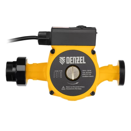 Циркуляционный насос CP25-4, напор 4 м, 50 л/мин, 1 м кабель, монт. длина 180 мм Denzel 99410 купить в Нижневартовске