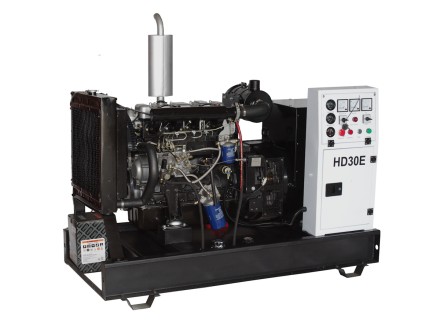 Электростанция дизельная HILTT HD30E3 купить в Нижневартовске