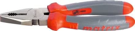 Плоскогубцы комбинированные 200мм двухкомпонентные рукоятки MATRIX PROFESSIONAL 16944 купить в Нижневартовске