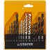 Набор STAYER &quot;STANDARD&quot;: Сверла комбинированные, дерево (4-5-6-8-10мм), металл (2-3-4-6-8мм), бетон (4-5-6-8-10мм), 16 предметов 29720-H16 купить в Нижневартовске