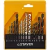 Набор STAYER "STANDARD": Сверла комбинированные, дерево (4-5-6-8-10мм), металл (2-3-4-6-8мм), бетон (4-5-6-8-10мм), 16 предметов 29720-H16 купить в Нижневартовске