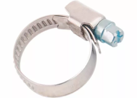 Хомуты нержав. сталь,  стандартное болтовое крепление 170-190мм, 25шт/уп,ширина 9мм   СИБРТЕХ 47596 купить в Нижневартовске