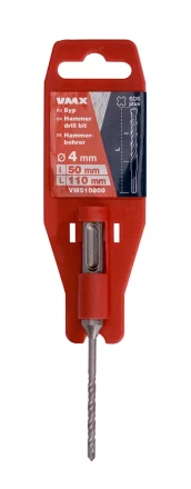 Бур SDS+ усиленный ф4х50/110 VMX 510800 купить в Нижневартовске