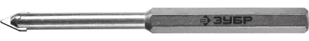 Сверло ЗУБР "ЭКСПЕРТ" центрирующее пикообразное для коронок 33350-хх, d=10мм, длина 135мм 33357 купить в Нижневартовске