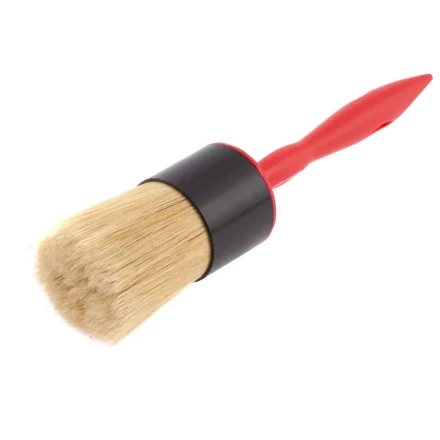 Кисть круглая №50 Matrix, натуральная щетина, пластиковая ручка, Color line 83412 купить в Нижневартовске