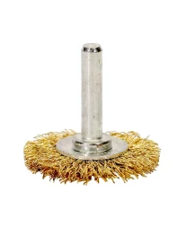 Щетка для дрели ф40 мм дисковая VMX 511714