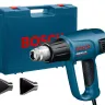Фен строительный BOSCH GHG 660 LCD 2 насадки купить в Нижневартовске