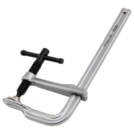 Струбцина F-образная Denzel, 80x150мм, кованая 20464 купить в Нижневартовске