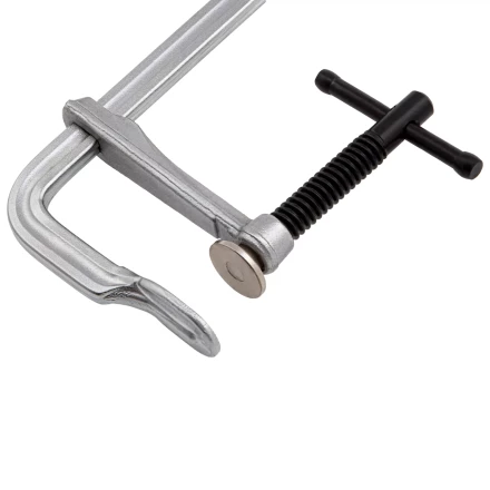 Струбцина F-образная Denzel, 80x150мм, кованая 20464 купить в Нижневартовске