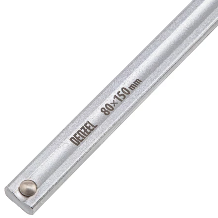 Струбцина F-образная Denzel, 80x150мм, кованая 20464 купить в Нижневартовске