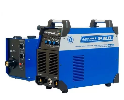 Инверторный сварочный полуавтомат Aurora-Pro ULTIMATE 350 IGBT + горелка SB-10F купить в Нижневартовске