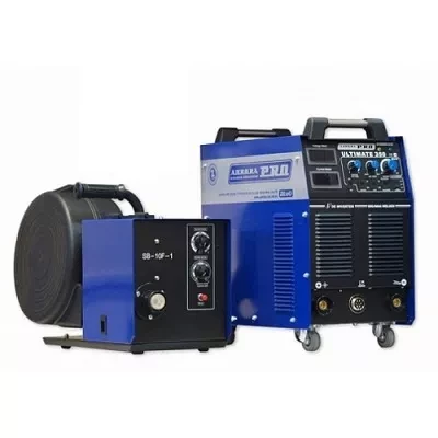 Инверторный сварочный полуавтомат Aurora-Pro ULTIMATE 350 IGBT + горелка SB-10F купить в Нижневартовске