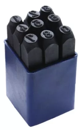 Клеймо цифровое 6мм купить в Нижневартовске