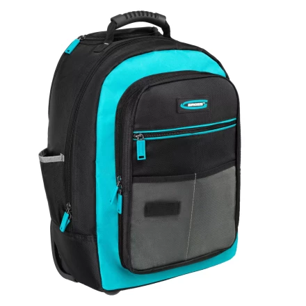 Рюкзак для инструмента Gross 90275, 440х350х250мм, выдвижная рукоятка, колеса купить в Нижневартовске