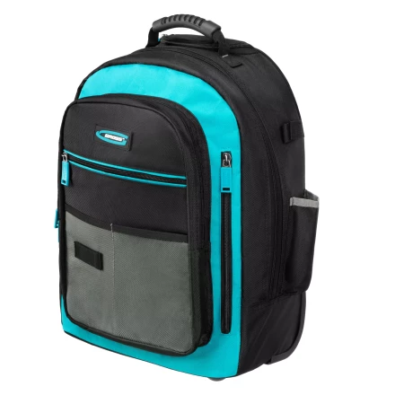 Рюкзак для инструмента Gross 90275, 440х350х250мм, выдвижная рукоятка, колеса купить в Нижневартовске