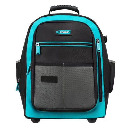 Рюкзак для инструмента Gross 90275, 440х350х250мм, выдвижная рукоятка, колеса купить в Нижневартовске