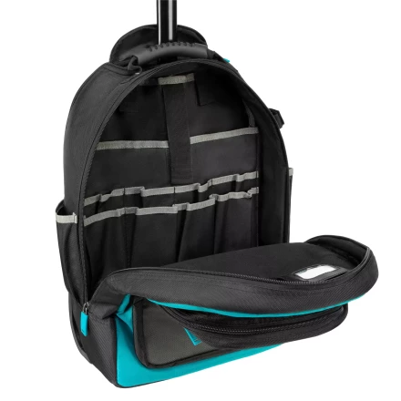 Рюкзак для инструмента Gross 90275, 440х350х250мм, выдвижная рукоятка, колеса купить в Нижневартовске