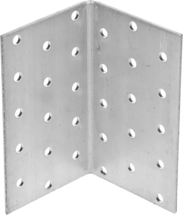 Крепежный угол ЗУБР "МАСТЕР" равносторонний, 100х60х60мм, 20шт 310205-100-060 купить в Нижневартовске