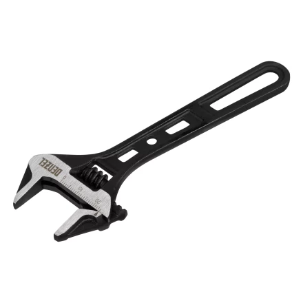 Ключ разводной Denzel, 150 мм, CrV, кованый 15747 купить в Нижневартовске