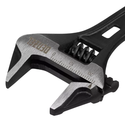 Ключ разводной Denzel, 150 мм, CrV, кованый 15747 купить в Нижневартовске