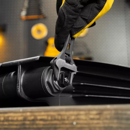 Ключ разводной Denzel, 150 мм, CrV, кованый 15747 купить в Нижневартовске