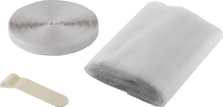 Сетка STAYER &quot;COMFORT&quot; противомоскитная для окна, с крепежной лентой, белая, ПЭТ, 1,1 х 1,3м 12480-11-13 купить в Нижневартовске