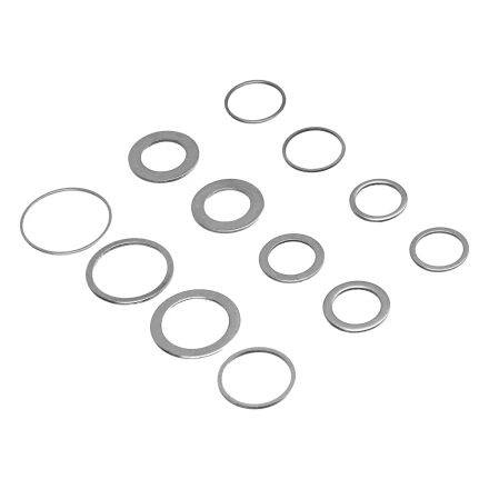 Кольца переходные 32х30, 30х25,4, 25,4х22.2, 22.2х20, 20х16, 30х22.2, 25.4х16, 22.2х16 мм. Denzel 73399 купить в Нижневартовске