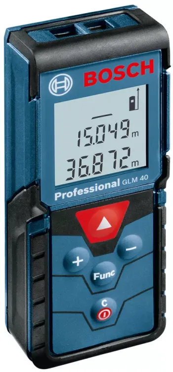Дальномер лазерный BOSCH GLM 40 Prof (0.601.072.900) купить в Нижневартовске