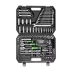 Набор инструментов Сибртех 14172, 1/2", 3/8", 1/4", пластиковый кейс 160 предм. купить в Нижневартовске
