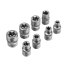 Набор инструментов Сибртех 14172, 1/2", 3/8", 1/4", пластиковый кейс 160 предм. купить в Нижневартовске