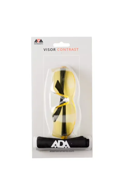 Очки защитные желтые  VISOR CONTRAST ADA купить в Нижневартовске
