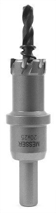 ТСТ коронка MESSER 20X25 с центрирующим сверлом и толкающей пружиной купить в Нижневартовске