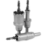 ТСТ коронка MESSER 20X25 с центрирующим сверлом и толкающей пружиной купить в Нижневартовске