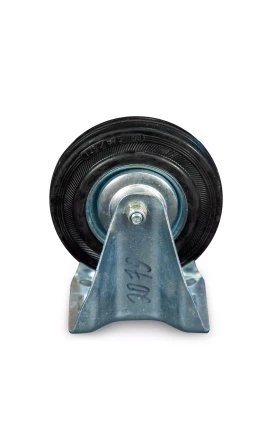 Колесо неповоротное резина FC 54 125 мм (Y) 1022079 купить в Нижневартовске