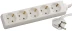 Удлинитель СВЕТОЗАР электрический с заземлением, евро, 5 гнезд, 2м SV-55053-2 купить в Нижневартовске