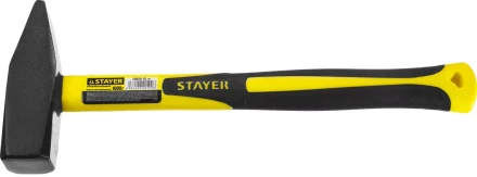 Молоток слесарный Fiberglass 1000 г с фиберглассовой рукояткой, STAYER Professional 20050-10 20050-10_z01 купить в Нижневартовске