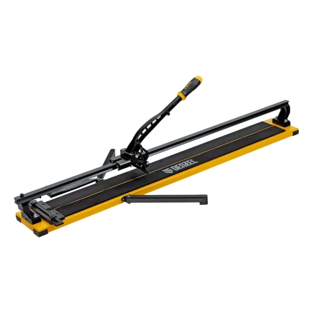 Плиткорез рельсовый 1200х16мм Denzel 877020 , каретка на подш., стальная станина, усил. рукоятка-пенал купить в Нижневартовске