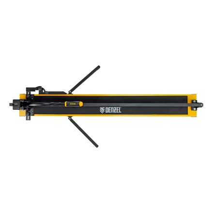 Плиткорез рельсовый 1200х16мм Denzel 877020 , каретка на подш., стальная станина, усил. рукоятка-пенал купить в Нижневартовске