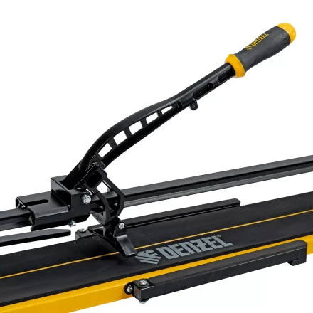 Плиткорез рельсовый 1200х16мм Denzel 877020 , каретка на подш., стальная станина, усил. рукоятка-пенал купить в Нижневартовске