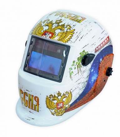 Маска сварщика &quot;Хамелеон&quot; S777c(9-13DIN) RUSSIAN STYLE Aurora купить в Нижневартовске