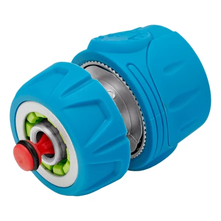 Соединитель быстросъемный Palisad 1/2", аквастоп, алюминий, TPR, Luxe 65835 купить в Нижневартовске