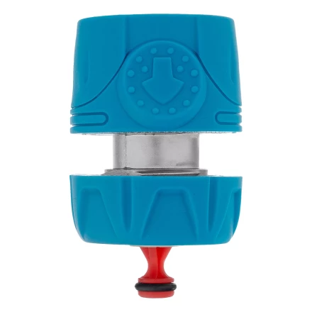 Соединитель быстросъемный Palisad 1/2", аквастоп, алюминий, TPR, Luxe 65835 купить в Нижневартовске