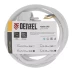 Шнур сетевой Denzel Energy Series, ПВС, 1,5 м, 3 x 1,5 мм, с неразборной вилкой, белый, 3 м, 37670 купить в Нижневартовске